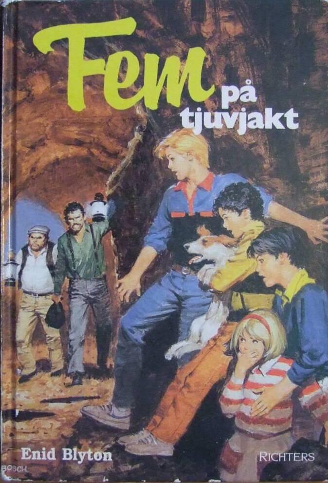 Fem p&aring; tjuvjakt