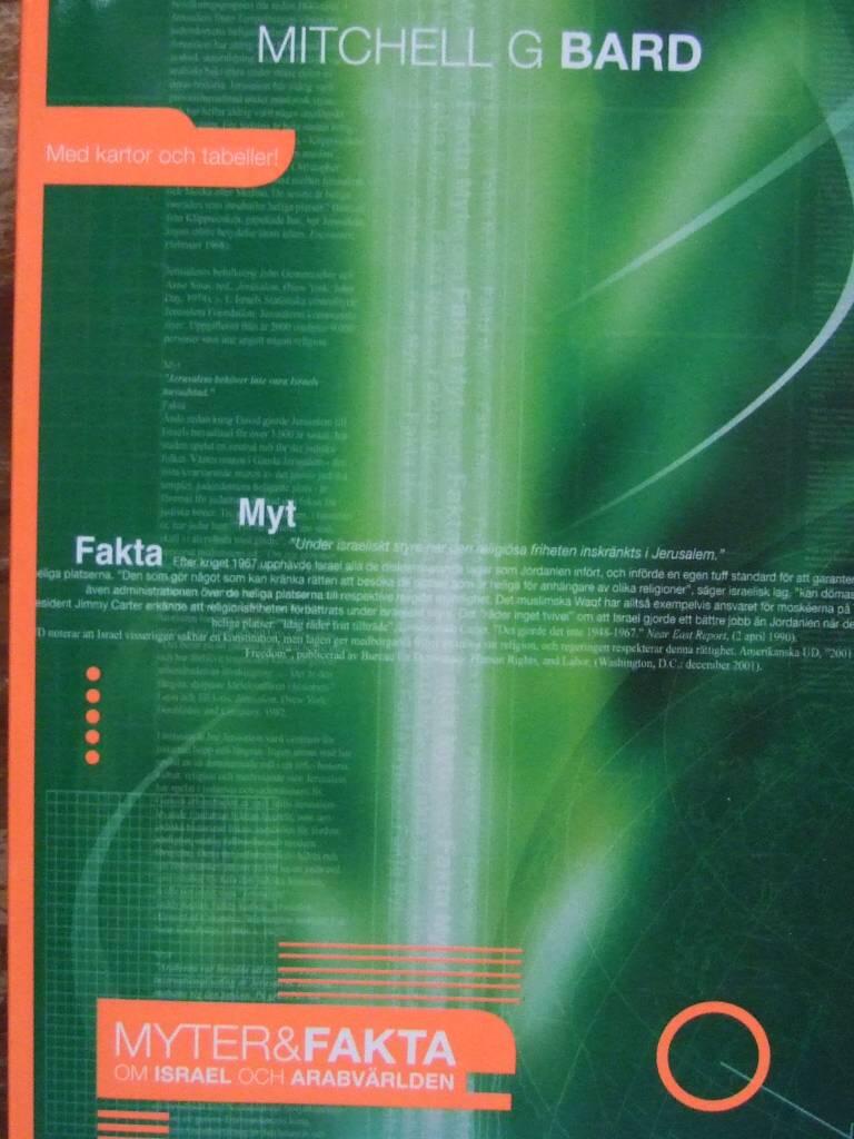 Myter & fakta : om Israel och arabvärlden