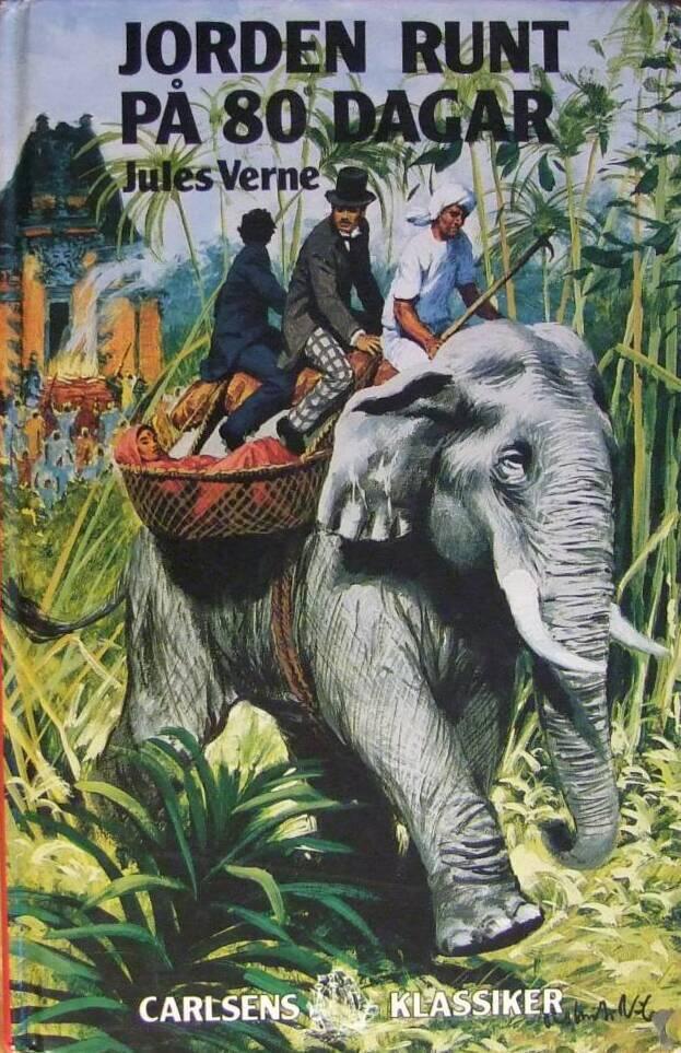 Jorden runt p&aring; 80 dagar