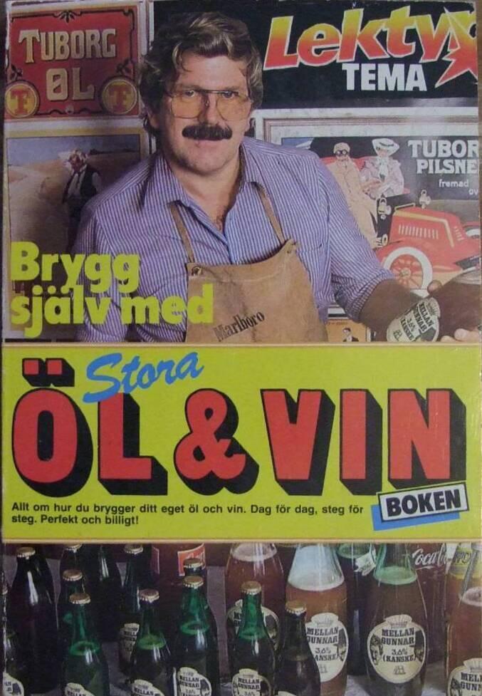 Stora &ouml;l & vinboken