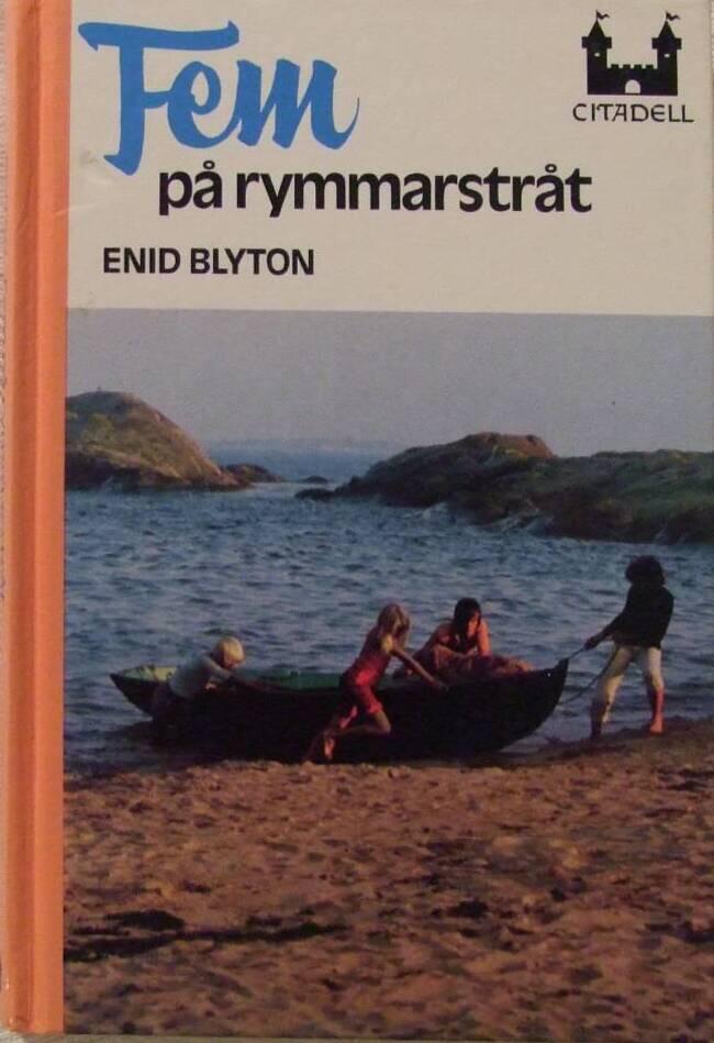 Fem p&aring; rymmarstr&aring;t