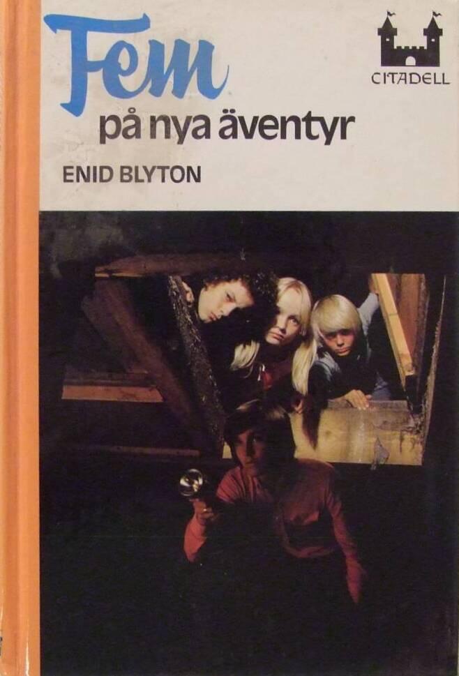 Fem p&aring; nya &auml;ventyr