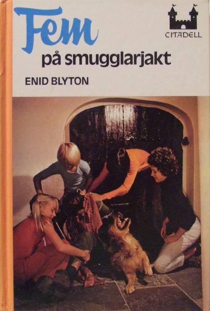 Fem p&aring; smugglarjakt