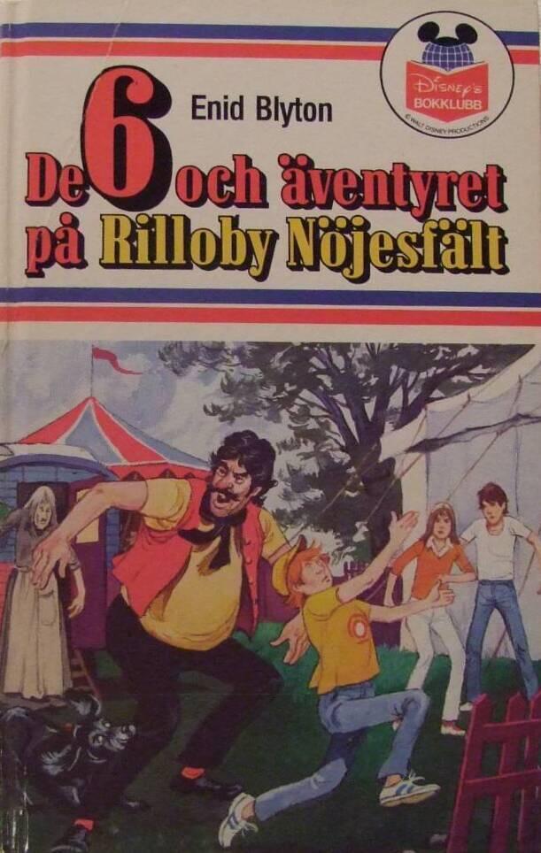 De 6 och &auml;ventyret p&aring; Rilloby n&ouml;jesf&auml;lt