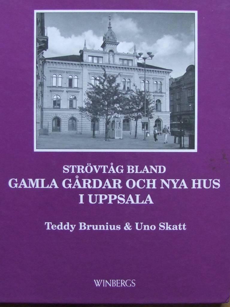 Str&ouml;vt&aring;g bland gamla g&aring;rdar och nya hus i Uppsala