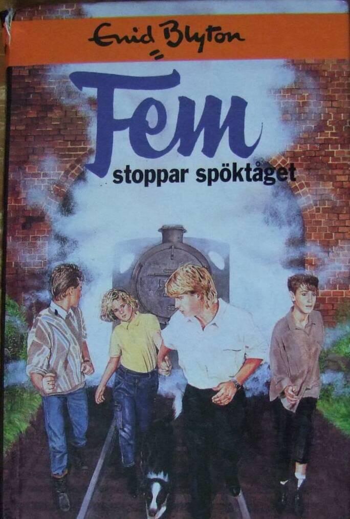 Fem stoppar sp&ouml;kt&aring;get