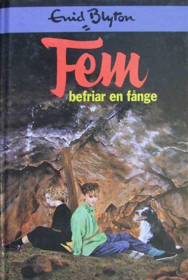 Fem befriar en f&aring;nge