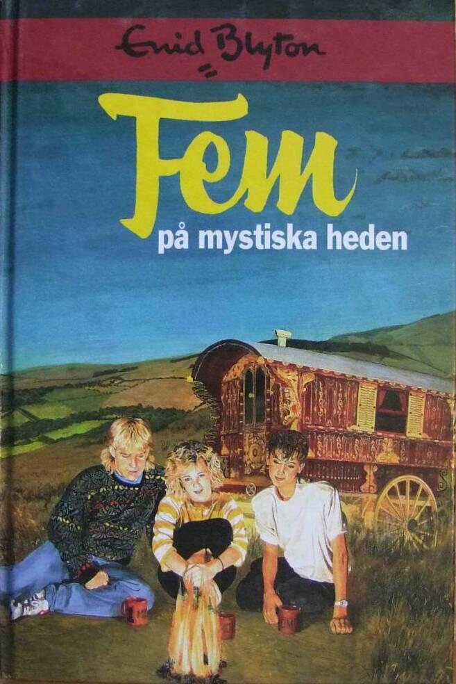 Fem p&aring; mystiska heden