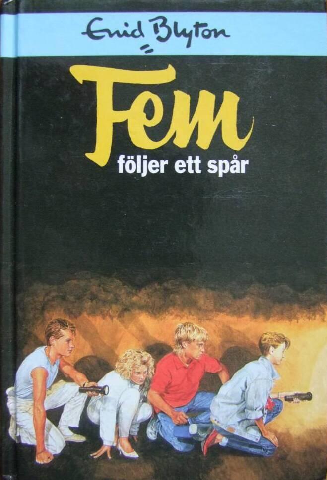 Fem f&ouml;ljer ett sp&aring;r
