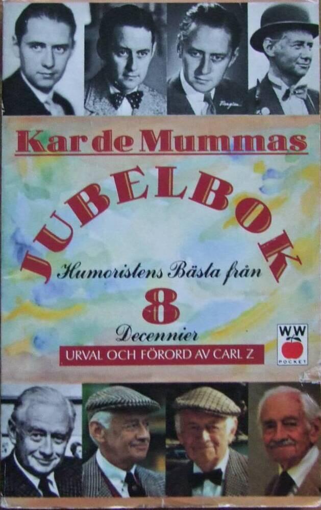 Kar de Mummas jubelbok