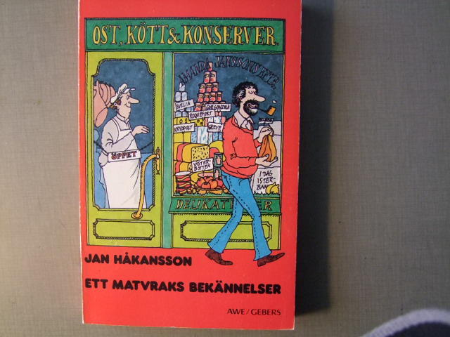 Ett matvraks bek&auml;nnelser