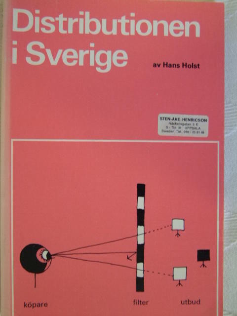 Distributionen i Sverige