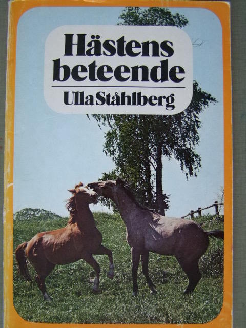 Hästens beteende