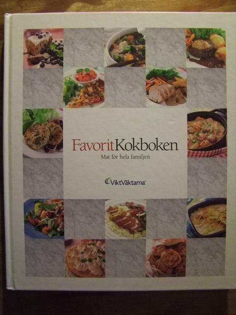 Favoritkokboken : mat för hela familjen