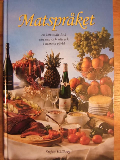Matspr&aring;ket