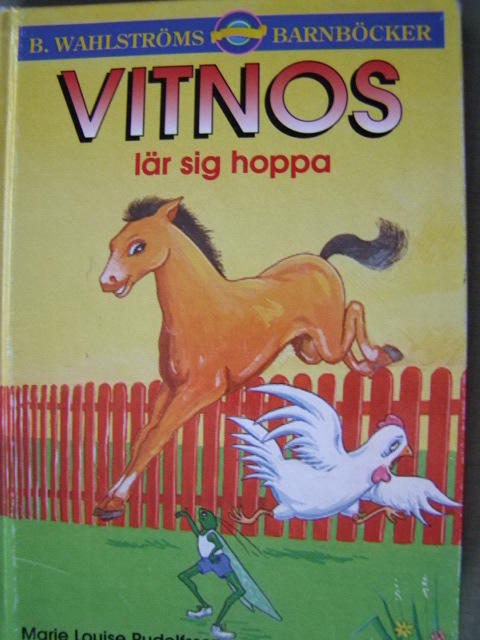 Vitnos l&auml;r sig hoppa