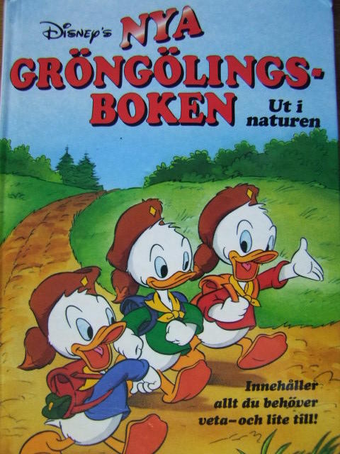 Nya gr&ouml;ng&ouml;lingsboken. 1 : ut i naturen