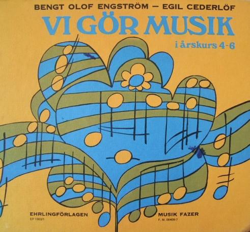 Vi g&ouml;r musik i &aring;rskurs 4-6