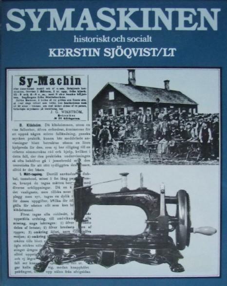 Symaskinen - historiskt och socialt