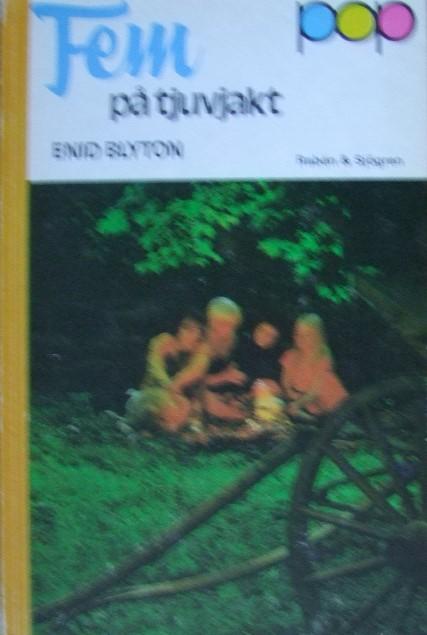 Fem p&aring; tjuvjakt