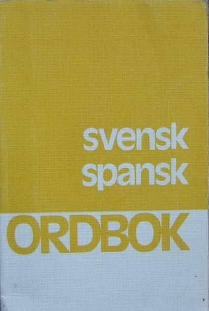 Svensk-spansk ordbok