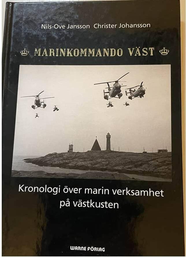 Marinkommando V&auml;st - kronologi &ouml;ver marin verksamhet p&aring; v&auml;stkusten