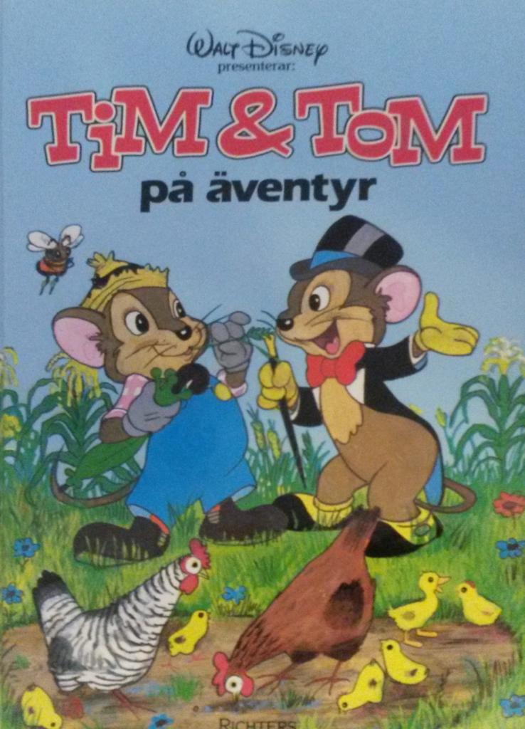 Tim & Tom p&aring; &auml;ventyr