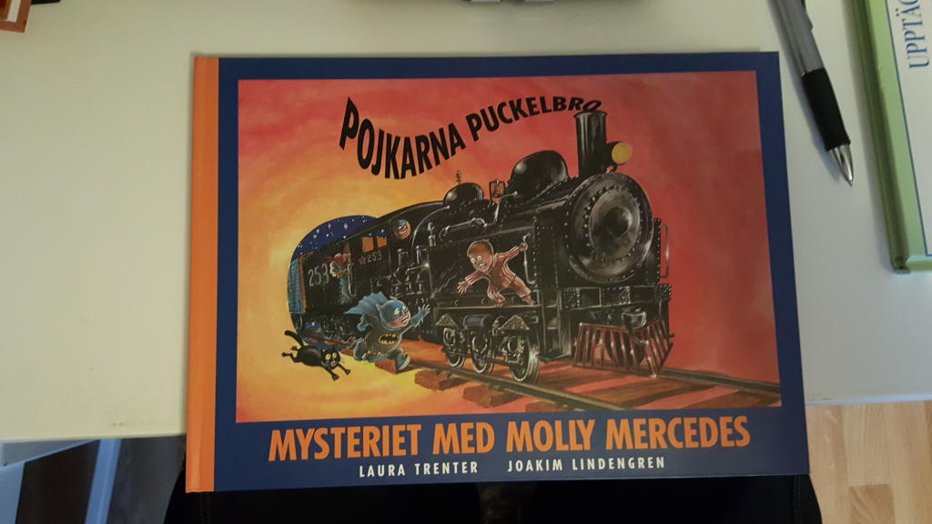Pojkarna Puckelbro: Mysteriet med Molly Mercedes