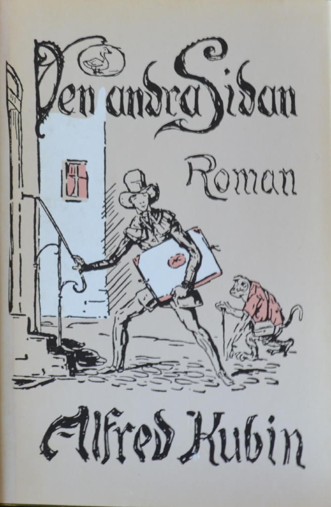 Den andra sidan : en fantastisk roman