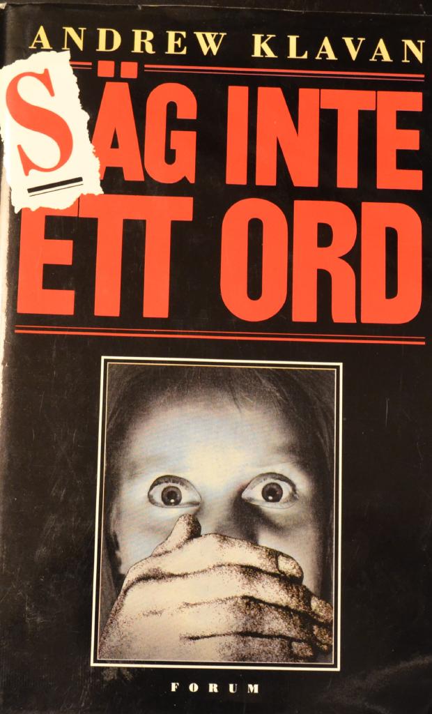 S&auml;g inte ett ord