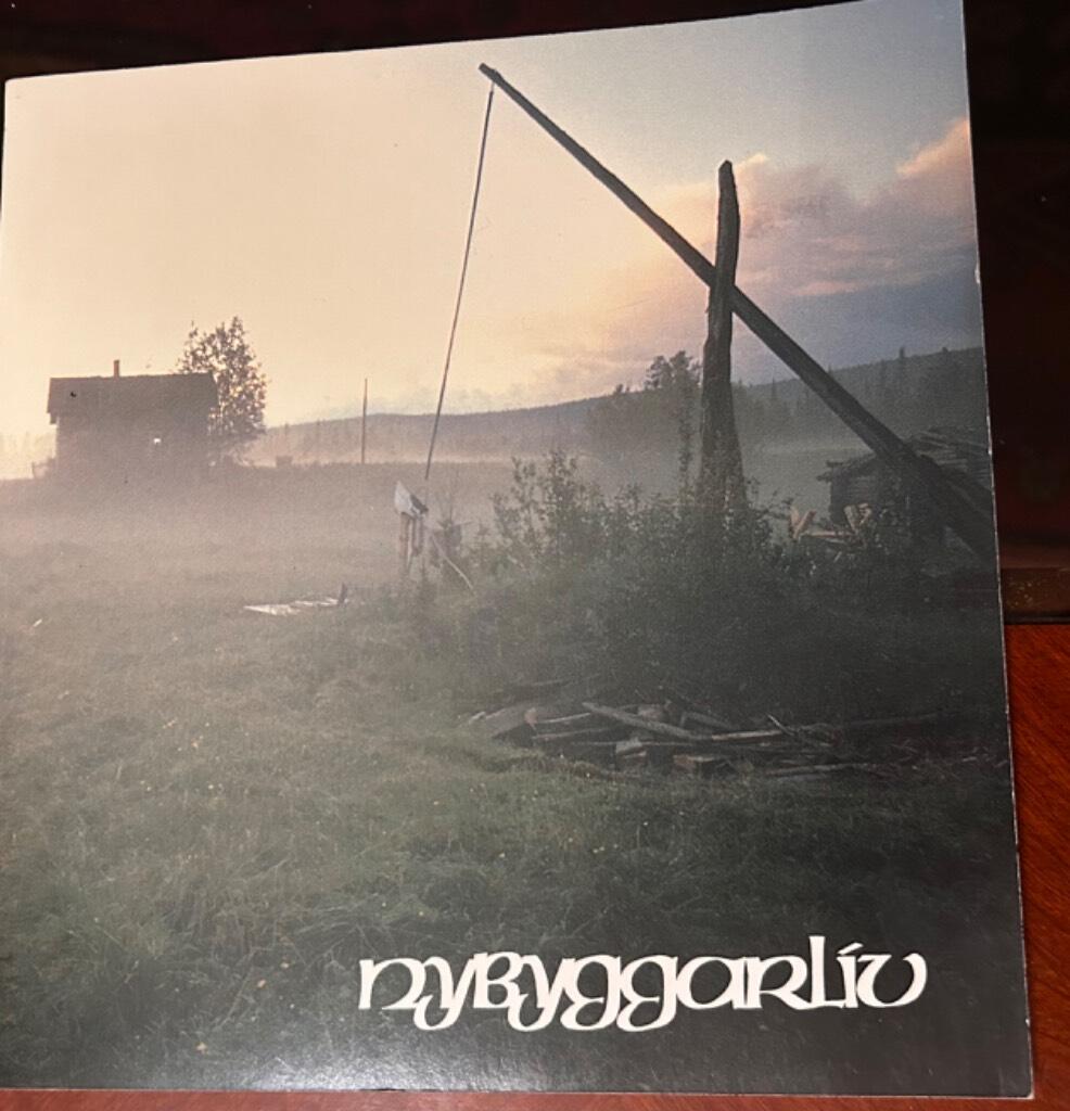 Nybyggarliv - om nybyggarlivet i Lule lappmark kring sekelskiftet 1900
