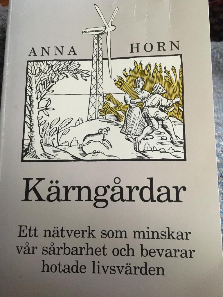 K&auml;rng&aring;rdar - ett n&auml;tverk som minskar v&aring;r s&aring;rbarhet och bevarar hotade livsv&auml;rden
