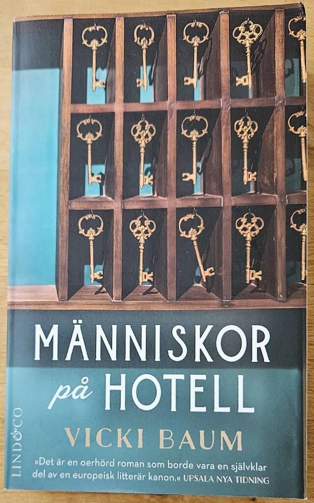 M&auml;nniskor p&aring; hotell