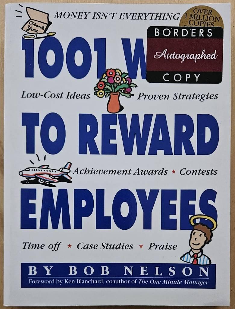 1001 ways to reward employees