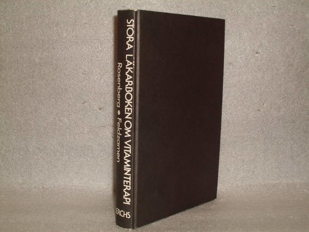 Stora läkarboken om vitaminterapi : megavitaminer för hälsan