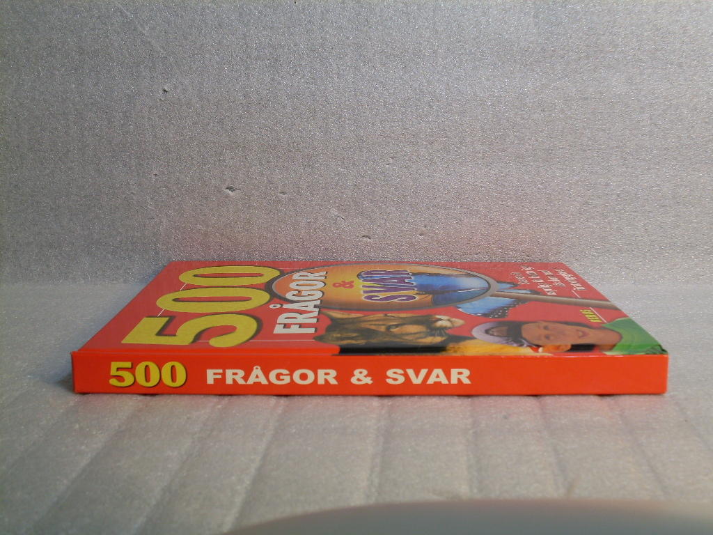 500 fr&aring;gor & svar