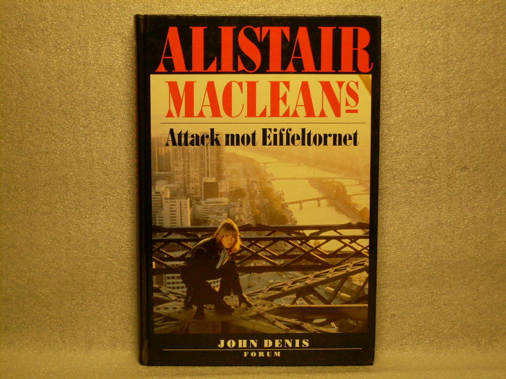 Attack mot Eiffeltornet