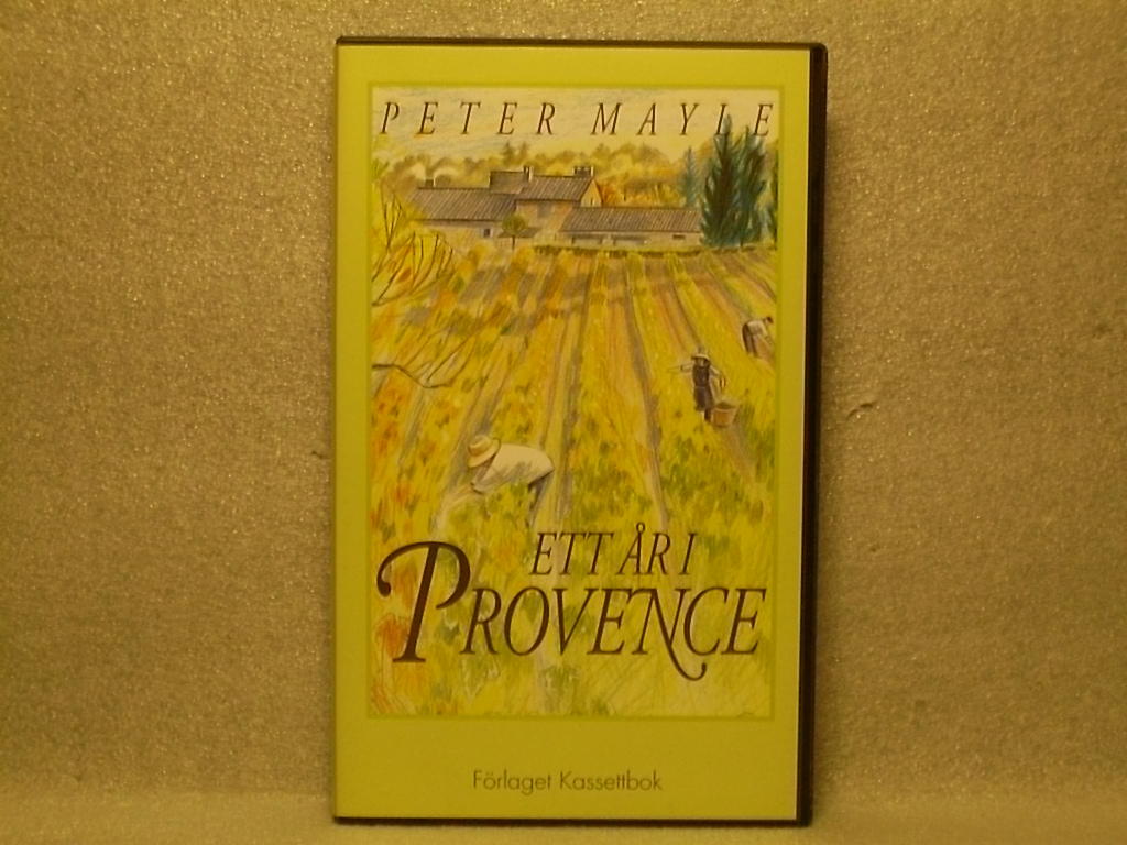 Ett &aring;r i provence [Ljudupptagning]