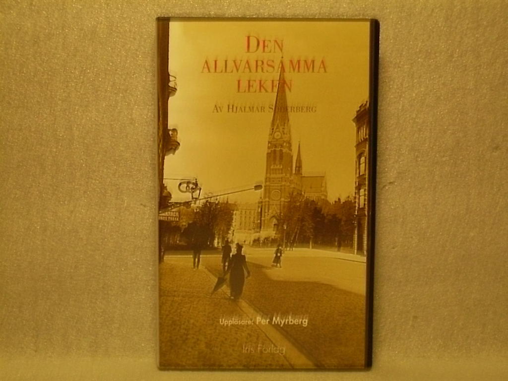 Den allvarsamma leken [Ljudupptagning]