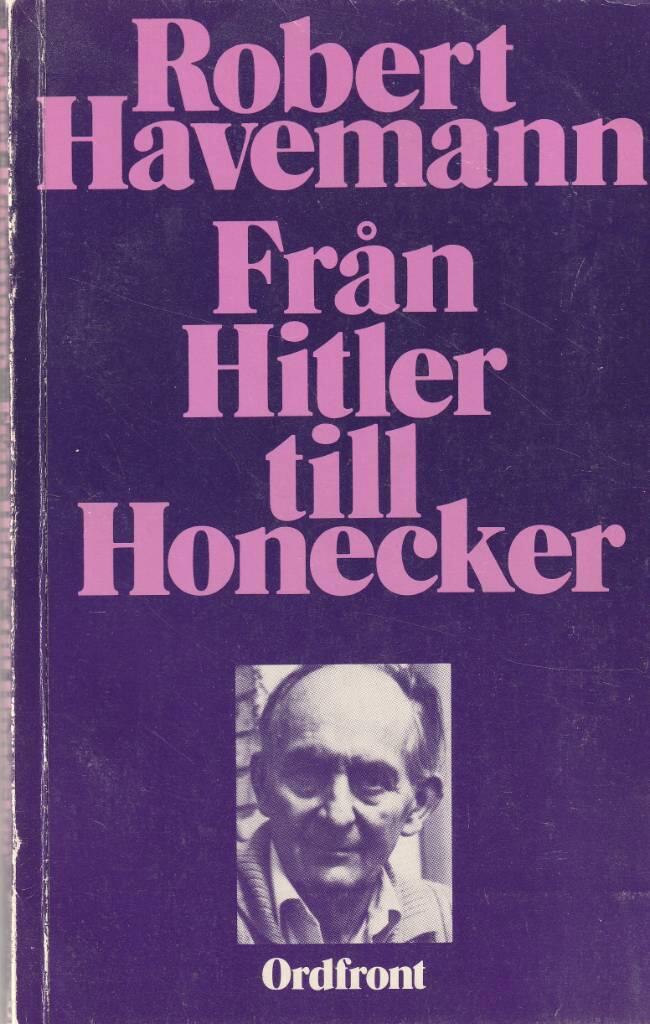 Från Hitler till Honecker