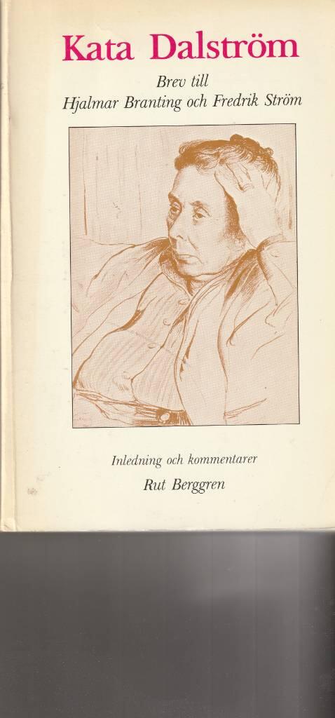 Brev till Hjalmar Branting och Fredrik Str&ouml;m