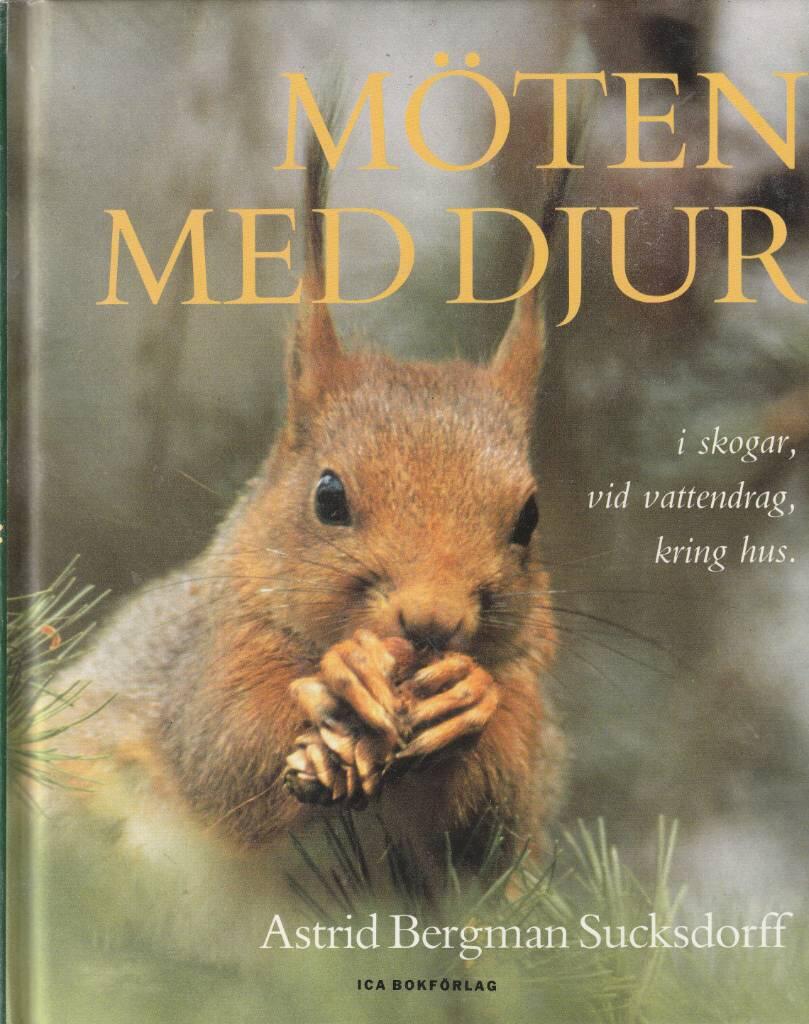 Möten med djur i skogar, vid vattendrag, kring hus