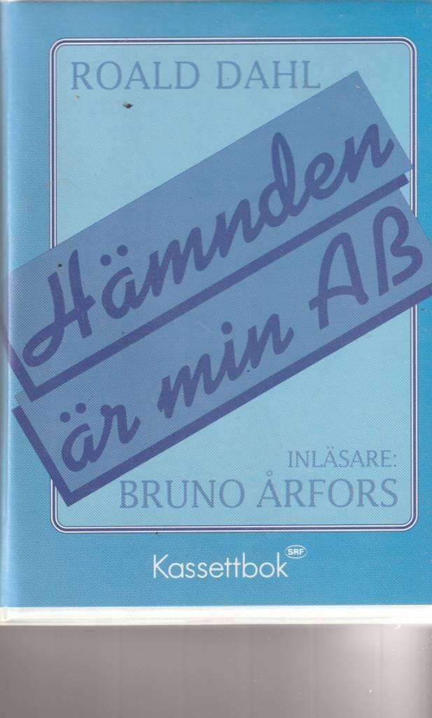 Hämnden är min AB [Ljudupptagning]