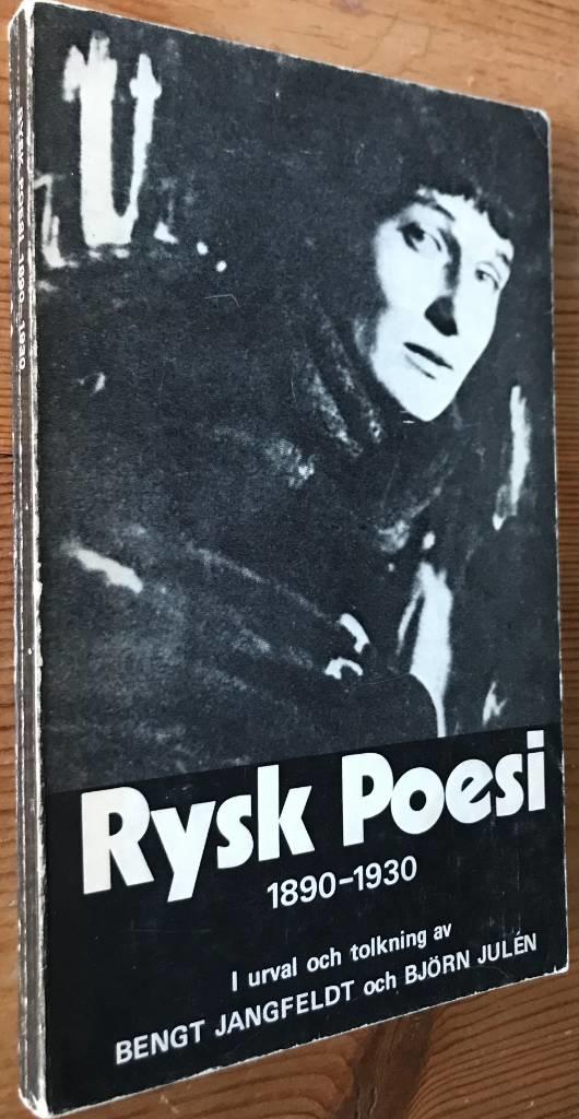 Rysk poesi 1890-1930