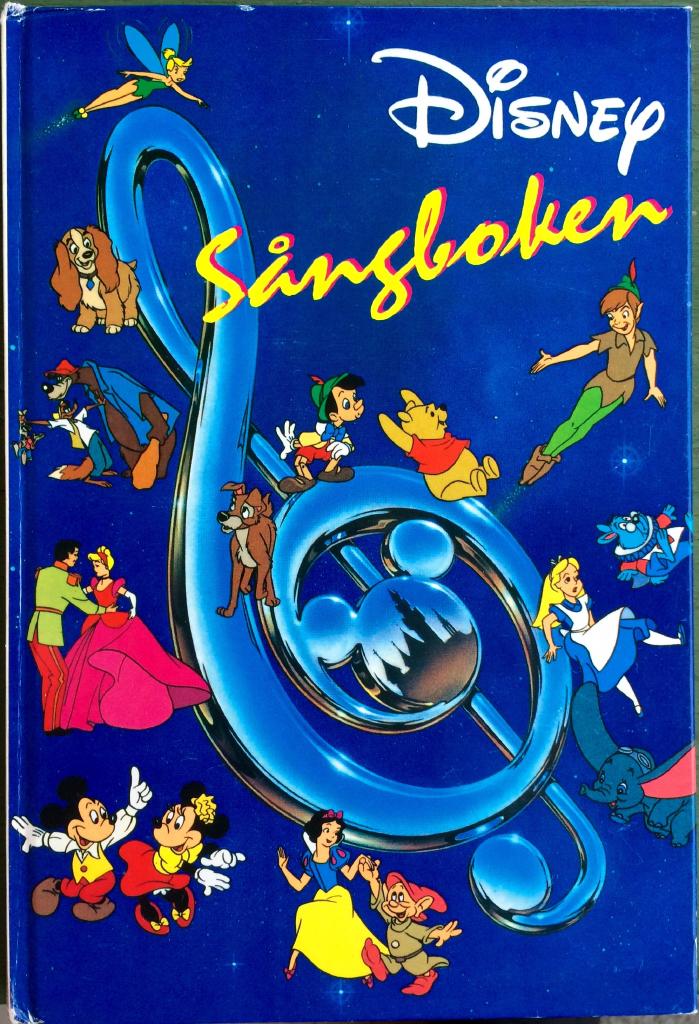 Disney s&aring;ngboken [Musiktryck]