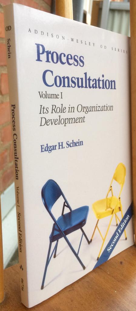 Process consultation: Vol. 1