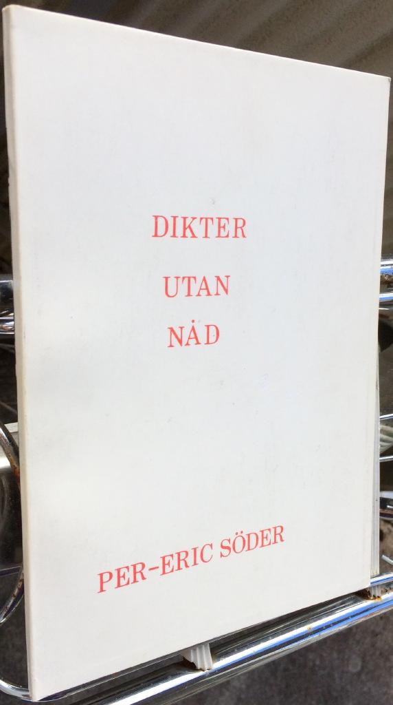 Dikter utan n&aring;d