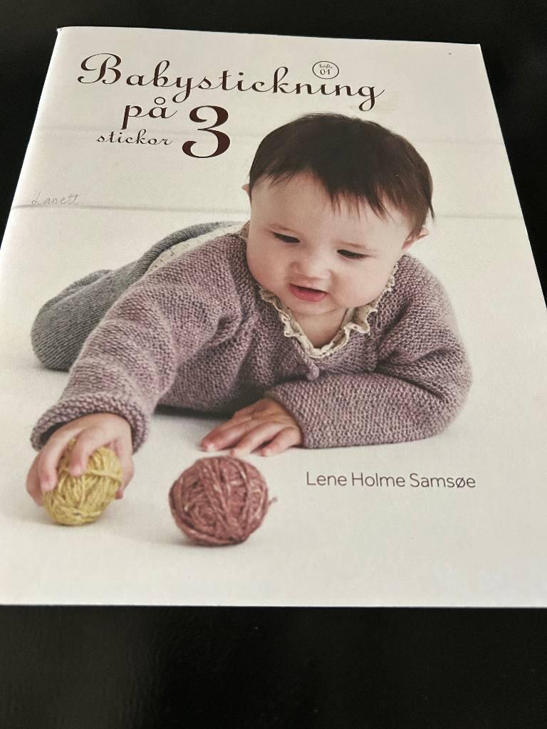 Babystickning på stickor 3