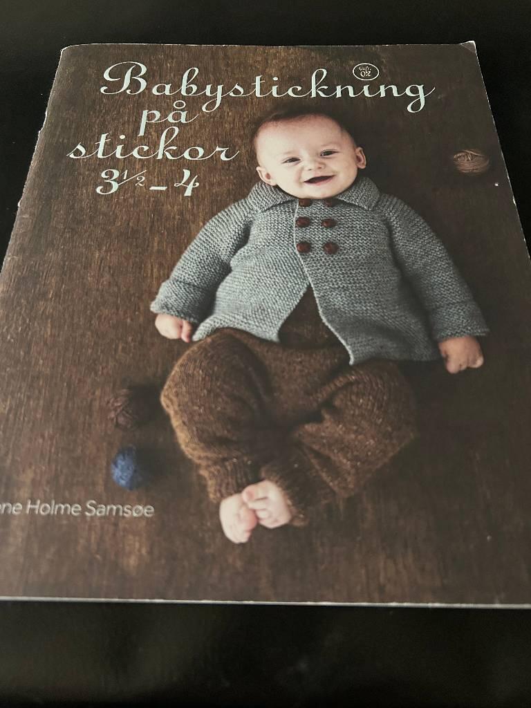 Babystickning på stickor 3 1/2 - 4