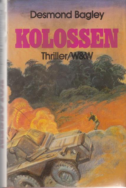 Kolossen : [thriller]